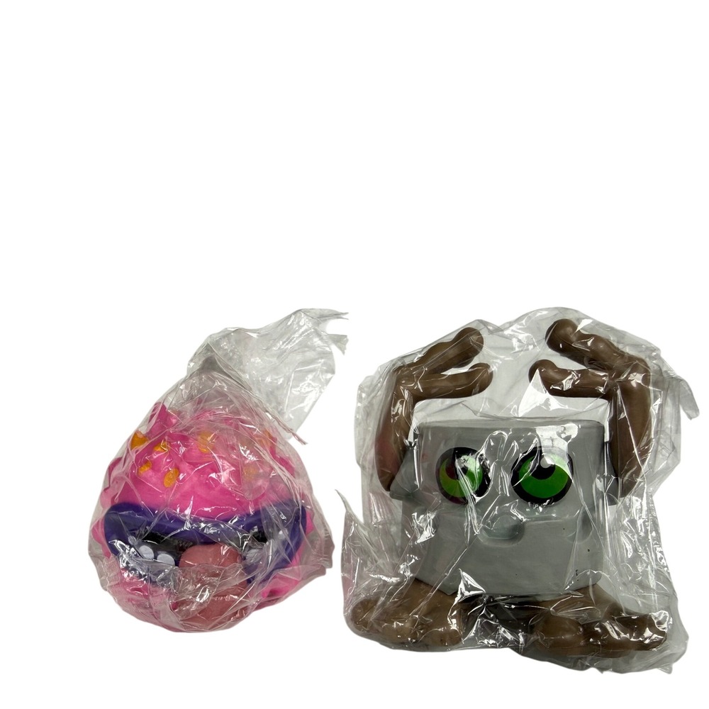 My Singing Monsters Noggin and Maw Collectible Figure Set 2 Pack New
